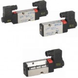 Rotex solenoid valve 5 PORT , 3 PORT CONVERTIBLE SPOOL TYPE NAMUR SINGLE/DOUBLE SOLENOID VALVE